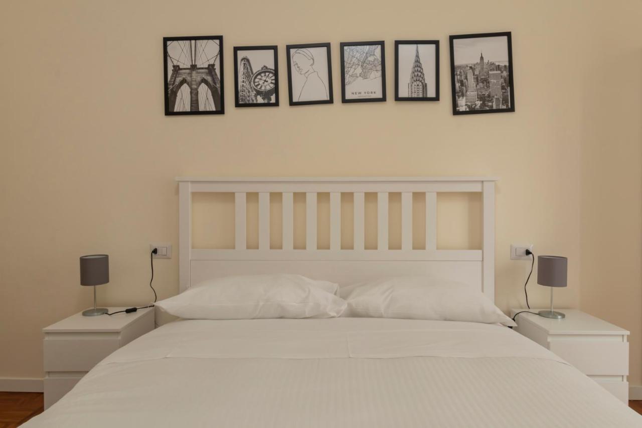 Joivy Modern 2Bed Flat With Balcony, 250M From M5 Foppa And M2 Sant'Agostino Apartment Milan Exterior photo